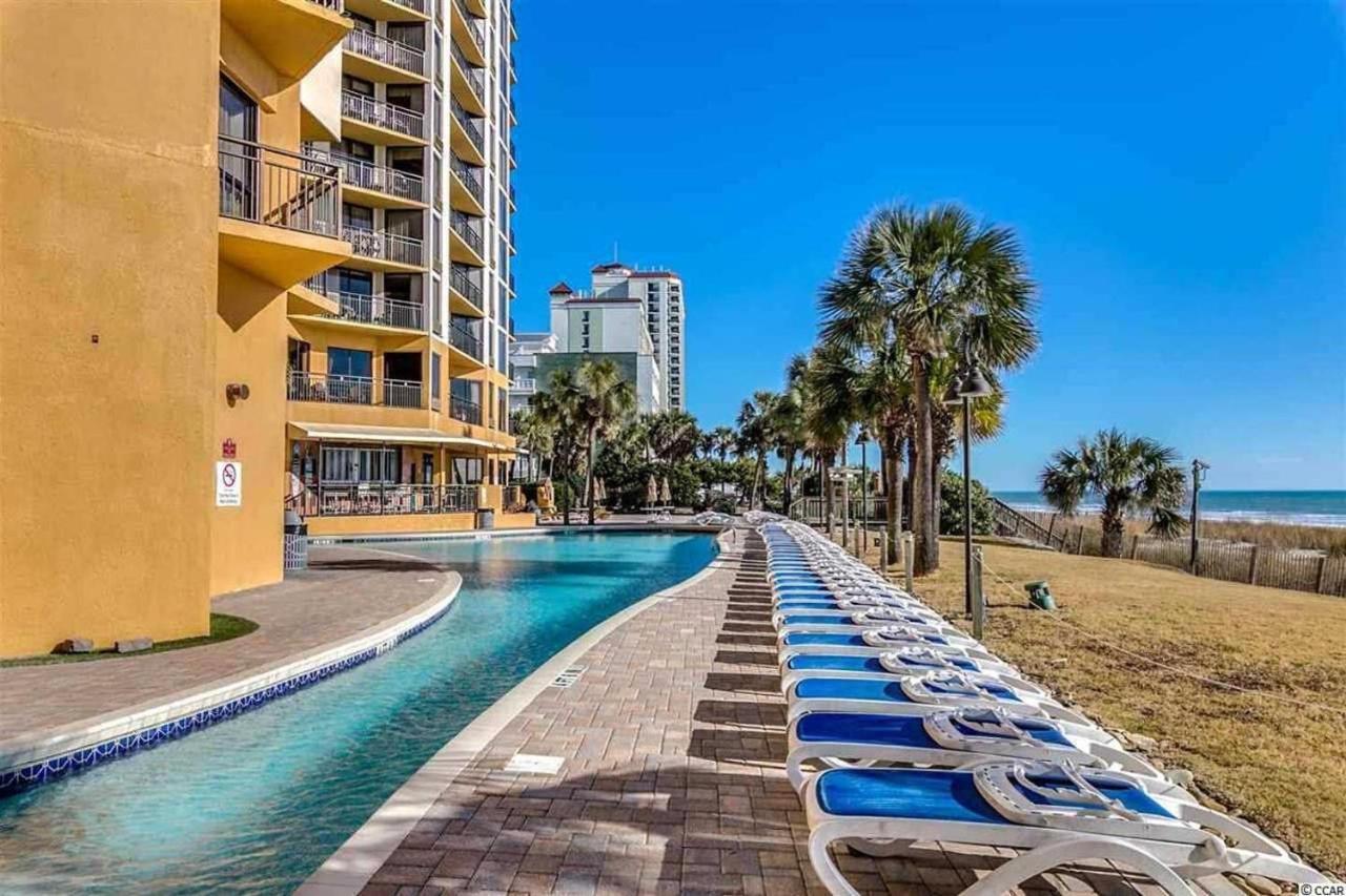 Ferienwohnung Absolute Beach Welcome to Paradise Pet Friendly Myrtle Beach Exterior foto